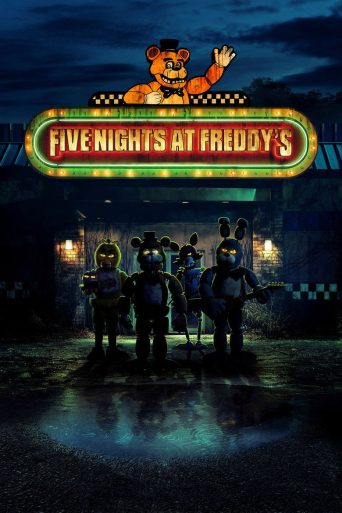 Poster for Five Nights at Freddy's