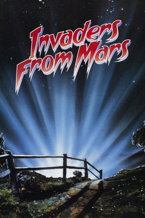 Poster for Invaders from Mars