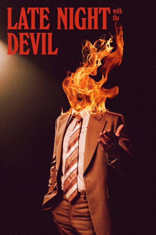 Poster for Late Night with the Devil