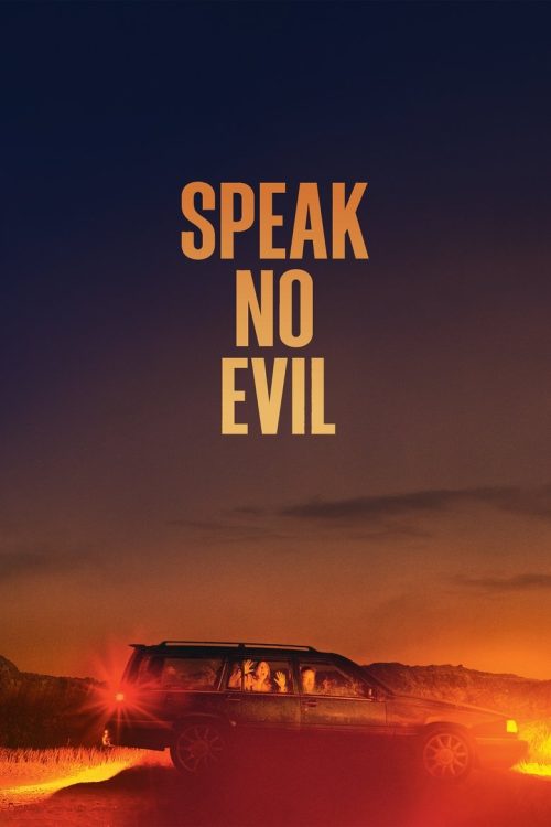 Poster for Speak No Evil