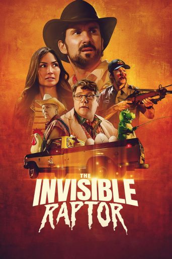 Poster for The Invisible Raptor