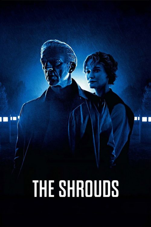 Poster for The Shrouds