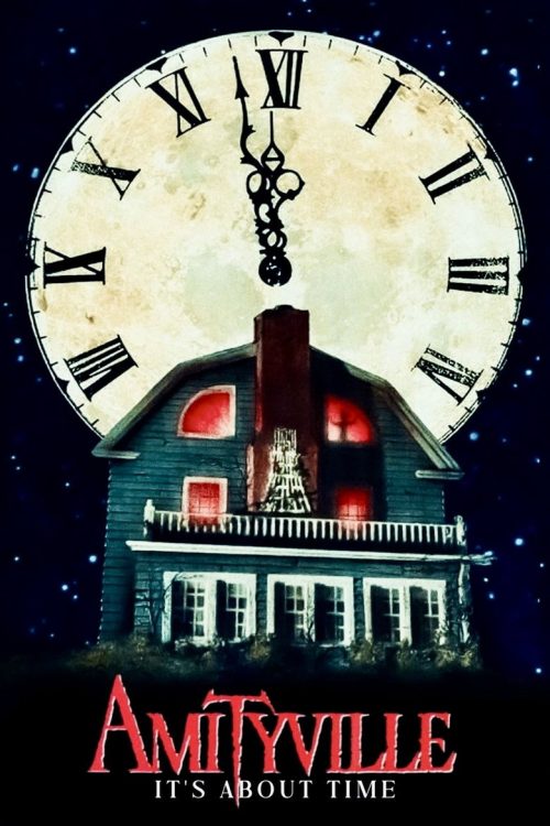Poster for Amityville 1992: It's About Time