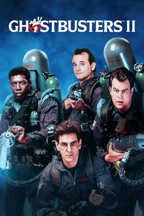 Poster for Ghostbusters II