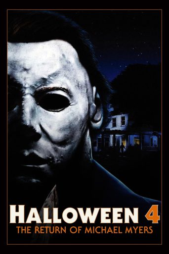 Poster for Halloween 4: The Return of Michael Myers