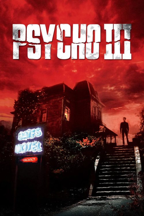 Poster for Psycho III