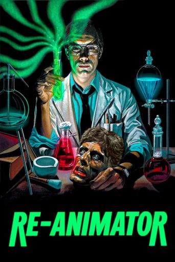 Poster for Re-Animator