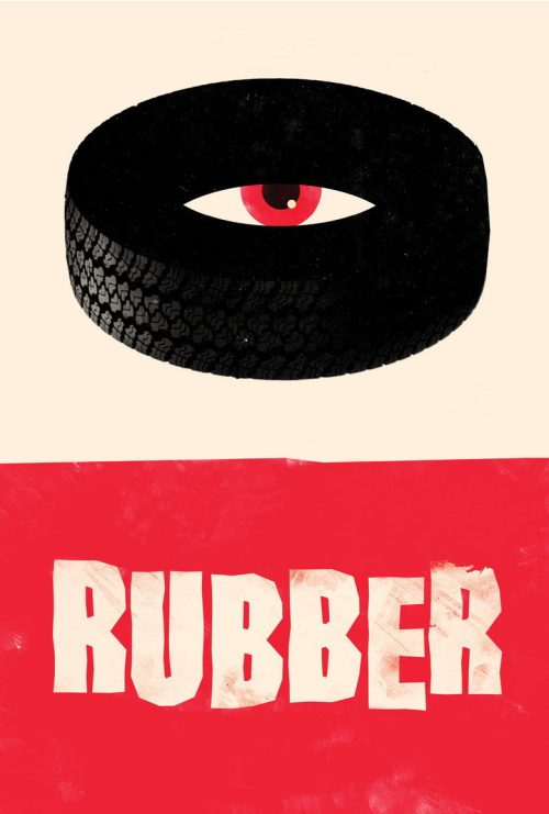 Poster for Rubber