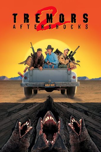 Poster for Tremors 2: Aftershocks