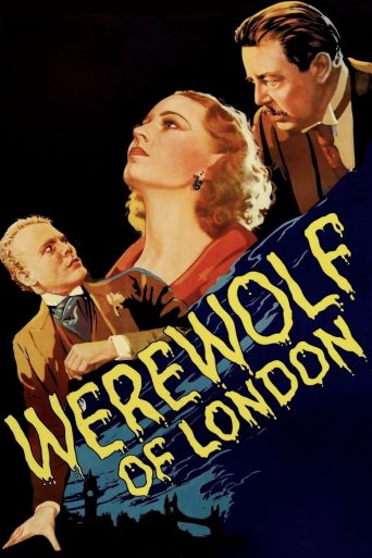 Poster for Werewolf of London