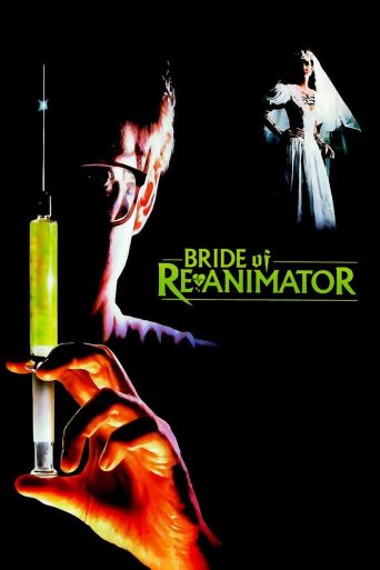 Poster for Bride of Re-Animator