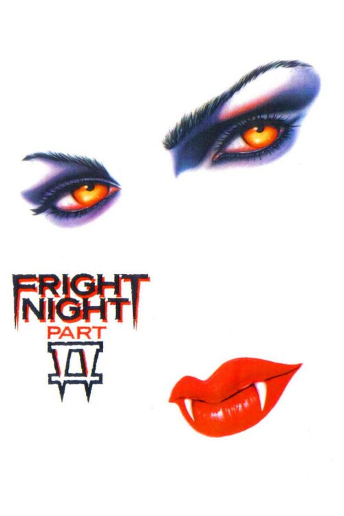 Poster for Fright Night Part 2