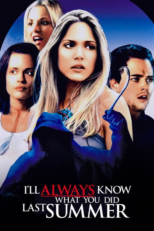 Poster for I'll Always Know What You Did Last Summer