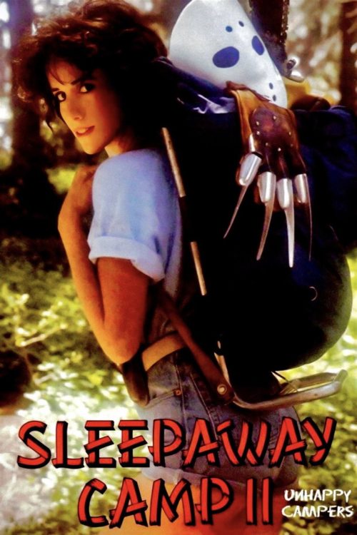 Poster for Sleepaway Camp II: Unhappy Campers