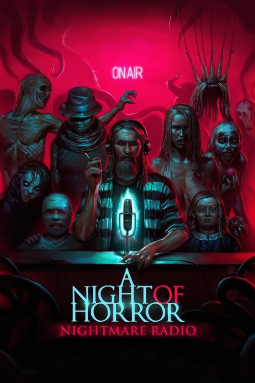 Poster for A Night of Horror: Nightmare Radio