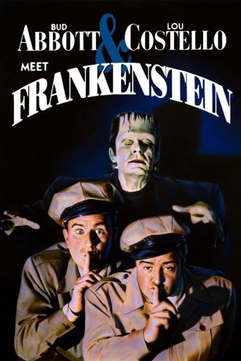Poster for Bud Abbott and Lou Costello Meet Frankenstein