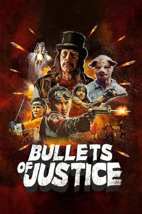 Poster for Bullets of Justice