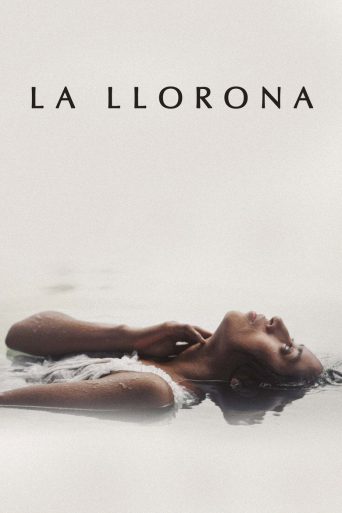 Poster for La Llorona
