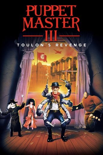 Poster for Puppet Master III: Toulon's Revenge
