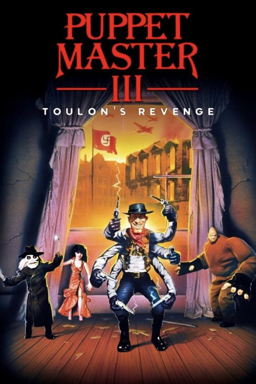Poster for Puppet Master III: Toulon's Revenge