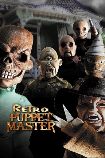Poster for Retro Puppetmaster