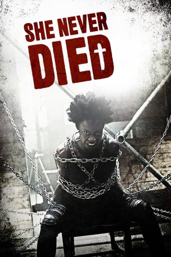 Poster for She Never Died