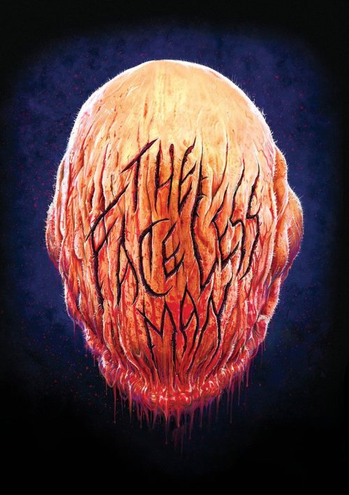 Poster for The Faceless Man