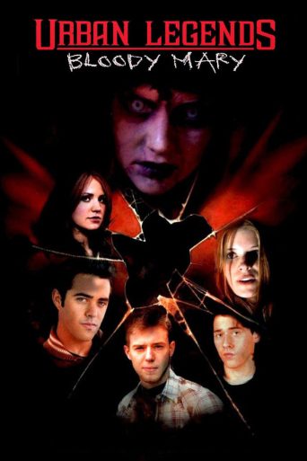 Poster for Urban Legends: Bloody Mary