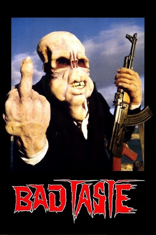Poster for Bad Taste