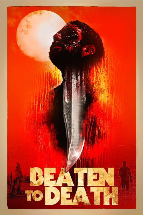 Poster for Beaten to Death