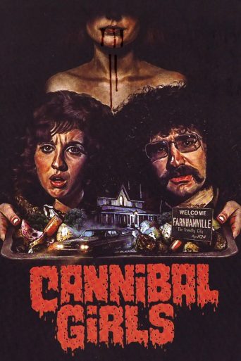 Poster for Cannibal Girls