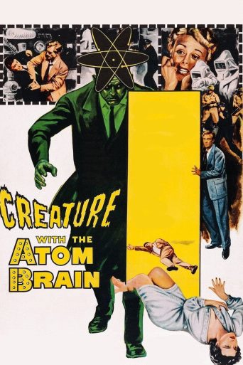 Poster for Creature with the Atom Brain