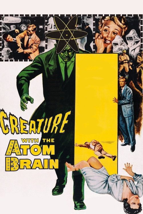 Poster for Creature with the Atom Brain