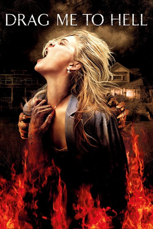 Poster for Drag Me to Hell