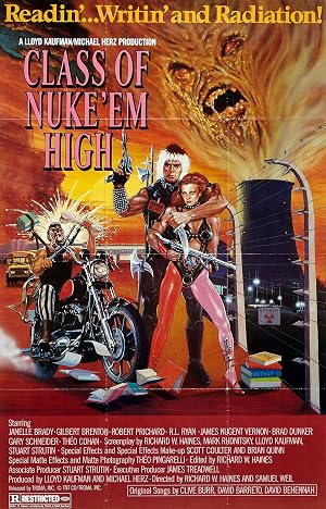 Class of Nuke 'Em High